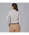 Camicia donna a righe bicolore simonetta Garys