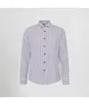 Camicia donna a righe bicolore simonetta Garys