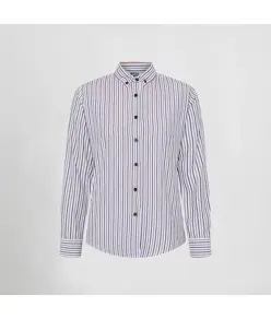 Camicia donna a righe bicolore simonetta Garys