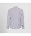 Camicia donna a righe bicolore simonetta Garys