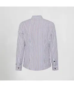 Camicia donna a righe bicolore simonetta Garys