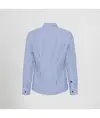 Camicia donna a righe bicolore simonetta Garys