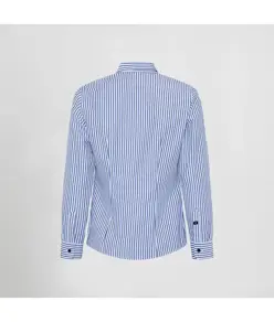 Camicia donna a righe bicolore simonetta Garys