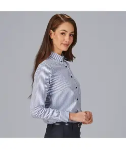 Camicia donna a righe bicolore simonetta Garys