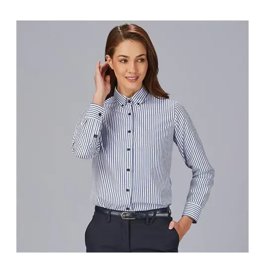 Camicia donna a righe bicolore simonetta Garys
