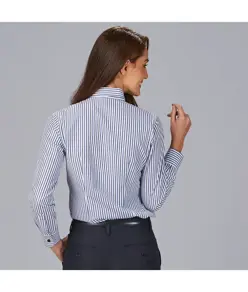 Camicia donna a righe bicolore simonetta Garys