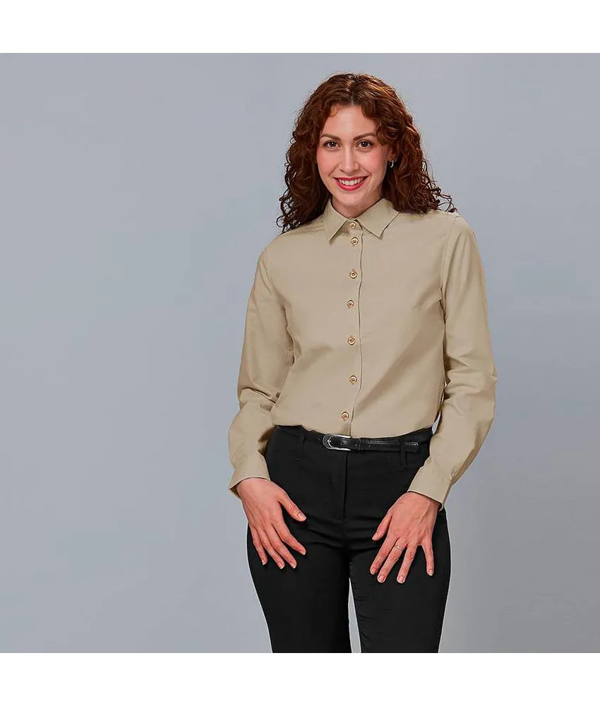 Camicia donna bruna Garys