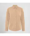 Camicia donna bruna Garys