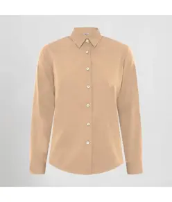 Camicia donna bruna Garys