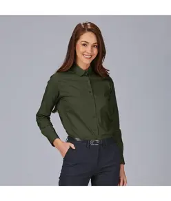 Camicia donna bruna Garys