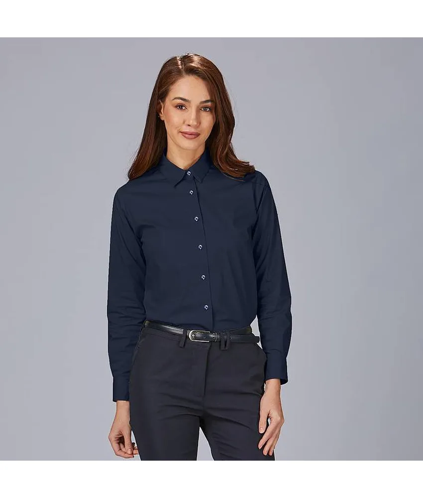 Camicia donna bruna Garys