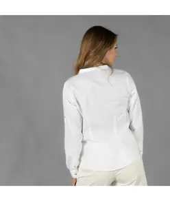 Camicia donna chambray collo alla coreana lanay Garys