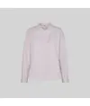 Camicia donna chambray collo alla coreana lanay Garys