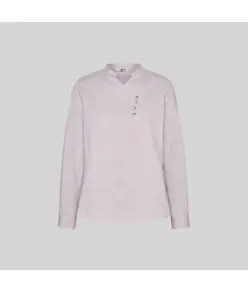 Camicia donna chambray collo alla coreana lanay Garys