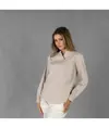 Camicia donna chambray collo alla coreana lanay Garys