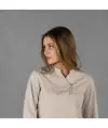 Camicia donna chambray collo alla coreana lanay Garys