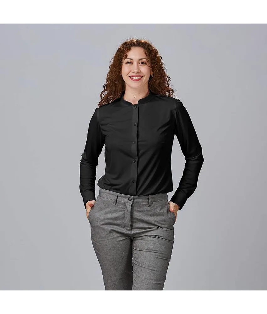 Camicia donna c/mao interlock renata Garys