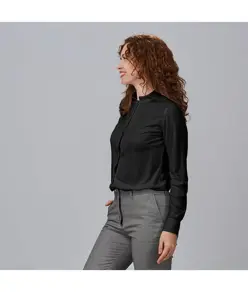 Camicia donna c/mao interlock renata Garys