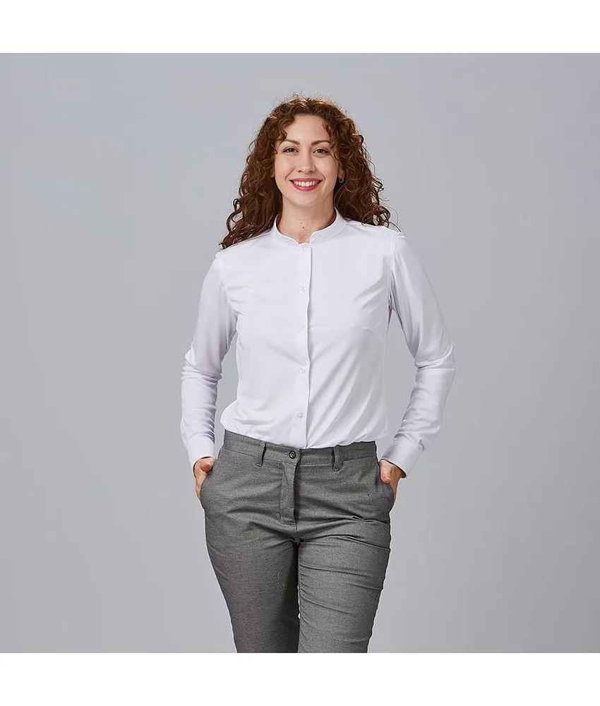 Camicia donna c/mao interlock renata Garys