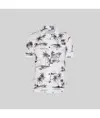 Camicia donna collo al revers hawaii Garys