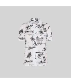 Camicia donna collo al revers hawaii Garys