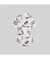 Camicia donna collo al revers hawaii Garys