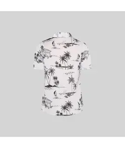 Camicia donna collo al revers hawaii Garys