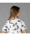 Camicia donna collo al revers hawaii Garys
