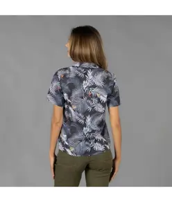 Camicia donna collo al revers hawaii Garys