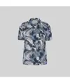 Camicia donna collo al revers hawaii Garys