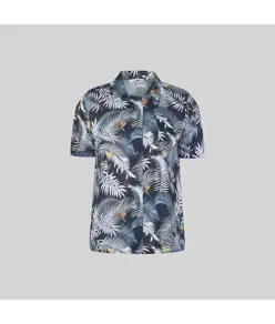 Camicia donna collo al revers hawaii Garys