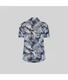 Camicia donna collo al revers hawaii Garys