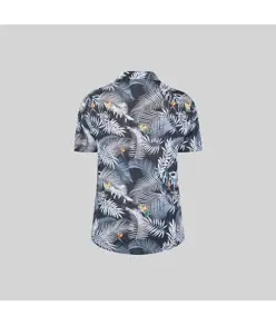 Camicia donna collo al revers hawaii Garys