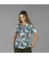 Camicia donna collo al revers hawaii Garys