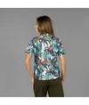 Camicia donna collo al revers hawaii Garys
