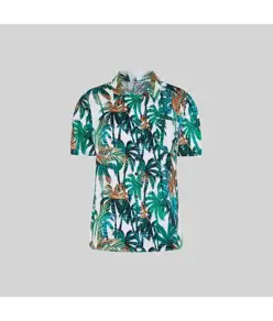 Camicia donna collo al revers hawaii Garys