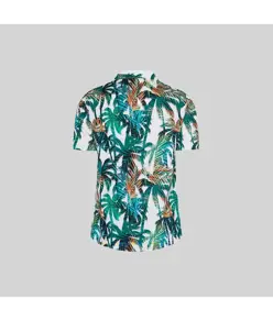Camicia donna collo al revers hawaii Garys