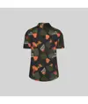 Camicia donna collo al revers hawaii Garys