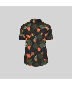 Camicia donna collo al revers hawaii Garys