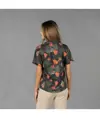 Camicia donna collo al revers hawaii Garys