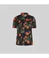 Camicia donna collo al revers hawaii Garys