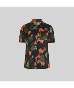 Camicia donna collo al revers hawaii Garys
