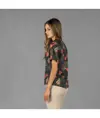 Camicia donna collo al revers hawaii Garys
