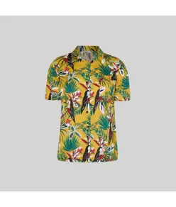 Camicia donna collo al revers hawaii Garys
