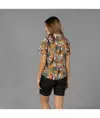 Camicia donna collo al revers hawaii Garys