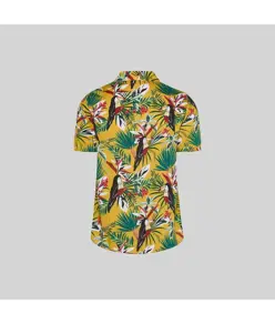 Camicia donna collo al revers hawaii Garys