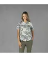Camicia donna collo al revers hawaii Garys