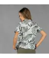 Camicia donna collo al revers hawaii Garys