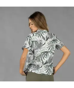 Camicia donna collo al revers hawaii Garys
