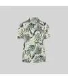 Camicia donna collo al revers hawaii Garys